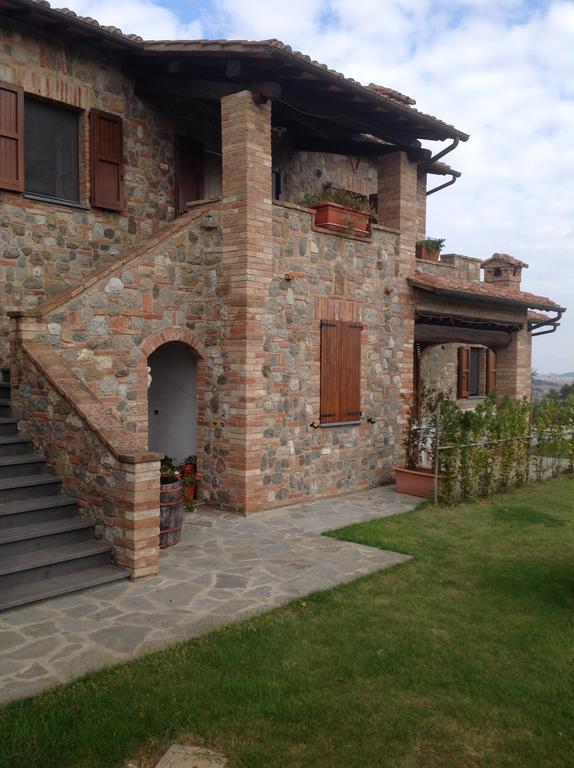 Отель Agriturismo Il Canto Della Gallina Villastrada  Экстерьер фото